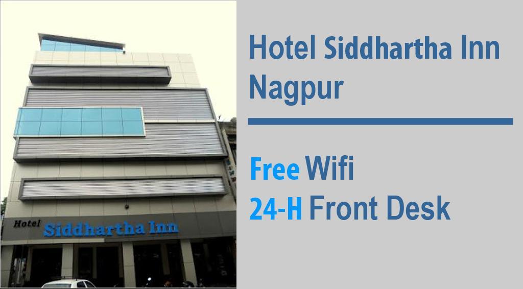 Hotel Siddharth Inn Nagpur Exterior photo
